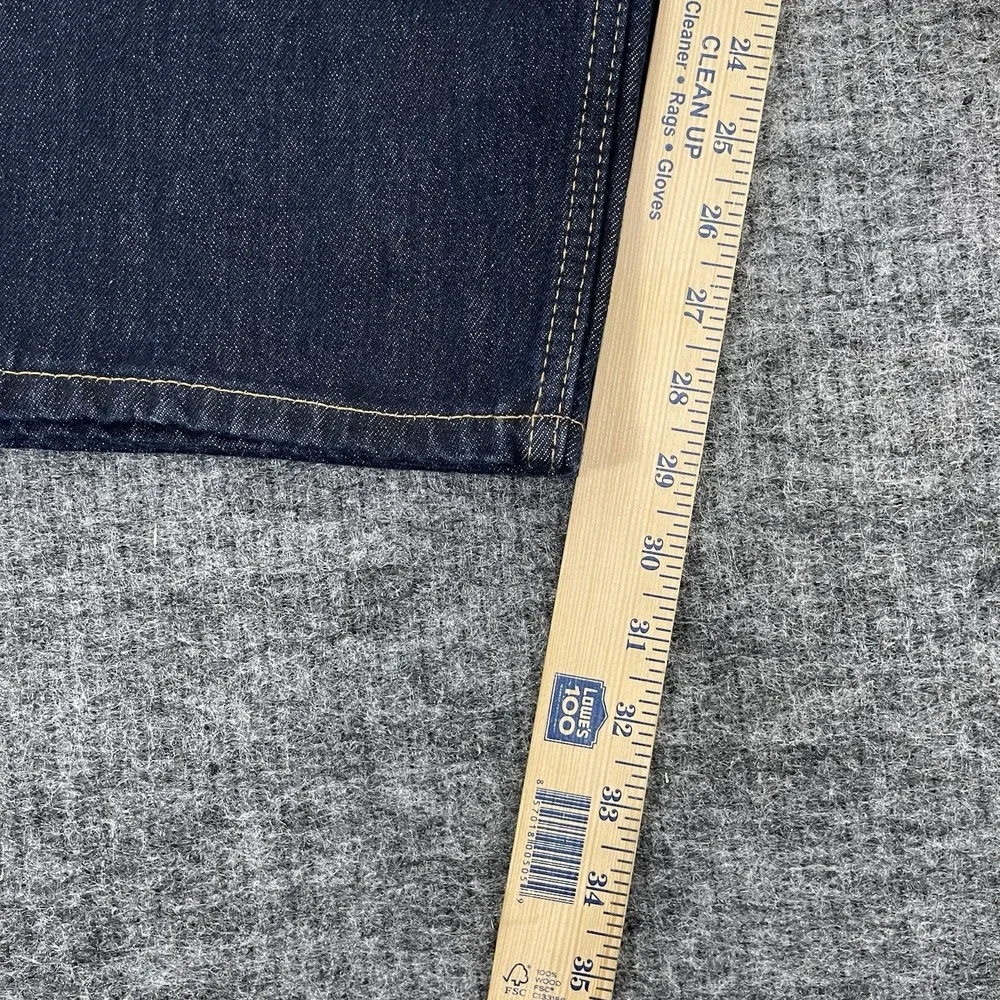 Levis 550 Men's Size 38x30 Blue Denim‎ 5 Pocket Straight Leg Jeans